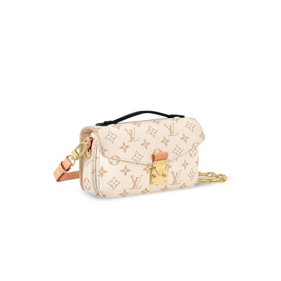 LOUIS VUITTON MASTER POCHETTE MÉTIS EAST WEST M46914 (21.5*13.5*6cm)